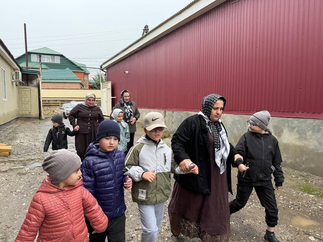 Международный день пожилых людей